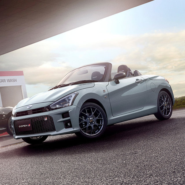 ガズーレーシングが専用チューニング──軽規格2シーターオープンスポーツカー「コペンGRスポーツ」誕生|Toyota