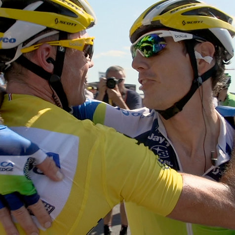 自転車ロードレースチームの戦いに密着した記録映画『栄光のマイヨジョーヌ』｜MOVIE