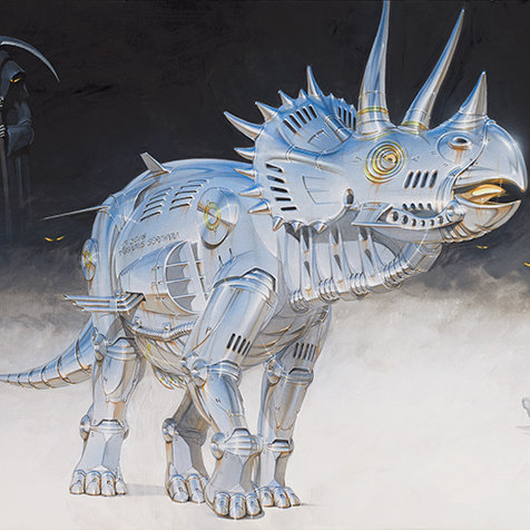 空山 基の新作個展が渋谷2カ所で同時開催｜ART