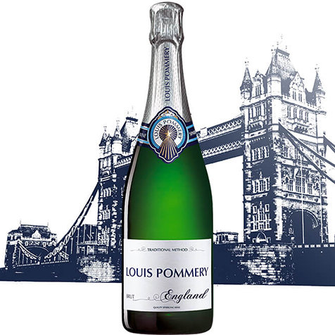 シャンパーニュ最大の醸造元「ポメリー」が手掛けた、イングランド産スパークリングワイン｜LOUIS POMMERY