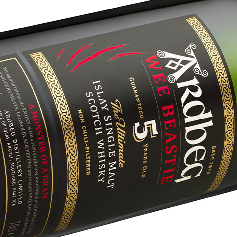 5年熟成シングルモルト「アードベッグ ウィー・ビースティー 5年」誕生|MHD Moët Hennessy Diageo