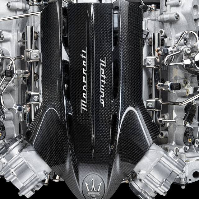 マセラティが630psの新型V6エンジンを発表| Maserati