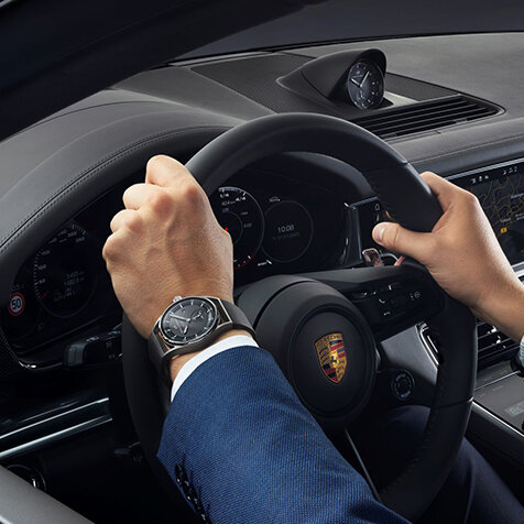 ポルシェ・デザインが、新作「スポーツ・クロノ・コレクション」を発表|Porsche Design