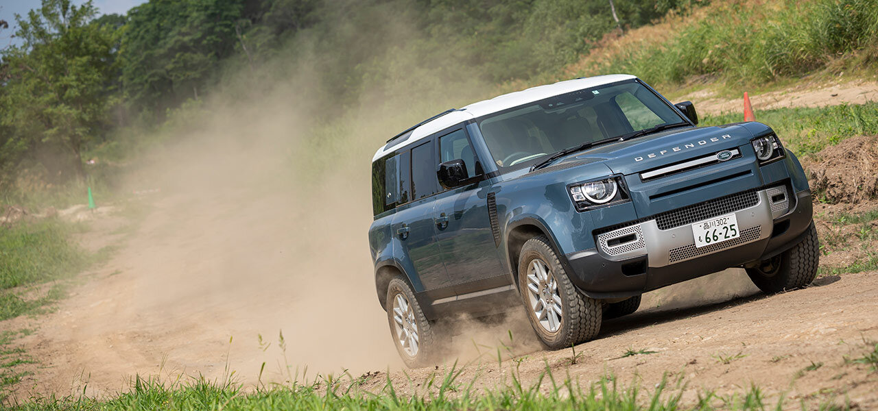 オンロード性能とオフロード性能を見事に両立──新型ディフェンダーに試乗|Land Rover