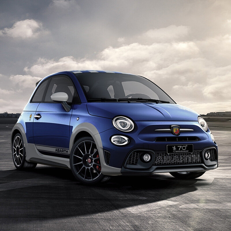 アバルトにサーキットも公道も楽しめる、丑年を記念した限定車が登場|Abarth