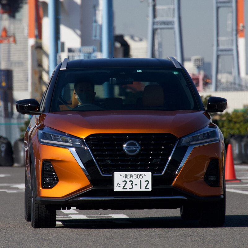 打倒ヤリスクロス&ヴェゼル?──e-POWERとプロパイロットを搭載した日産「キックス」に試乗|NISSAN