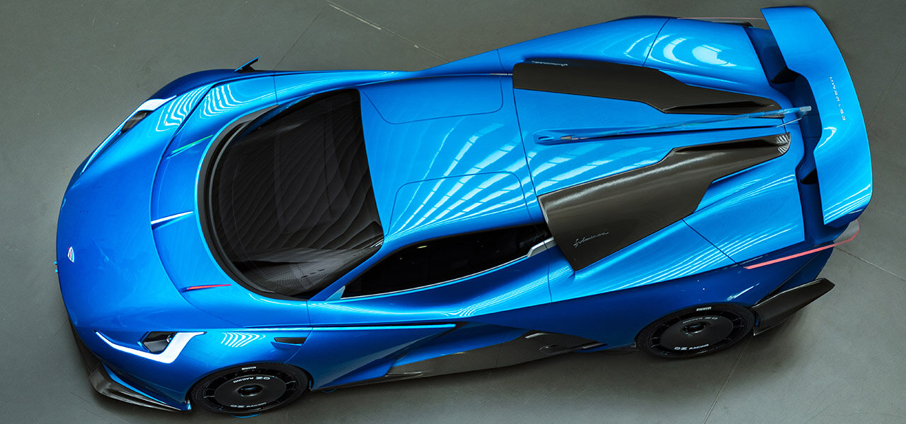 320km/h まで10秒以下──全固体電池ハイパーEV「フルミーネア」発進| Estrema