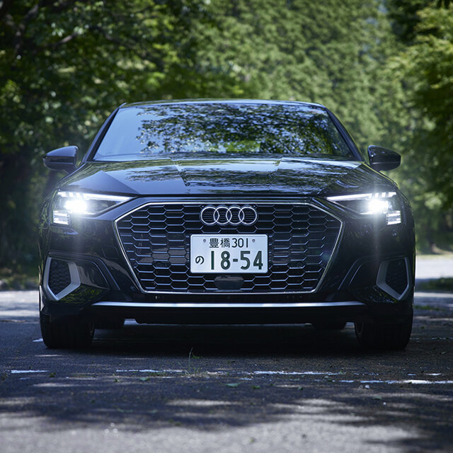 まさにアウトバーンの国で生まれたクルマ──新型アウディA3セダンに試乗|Audi