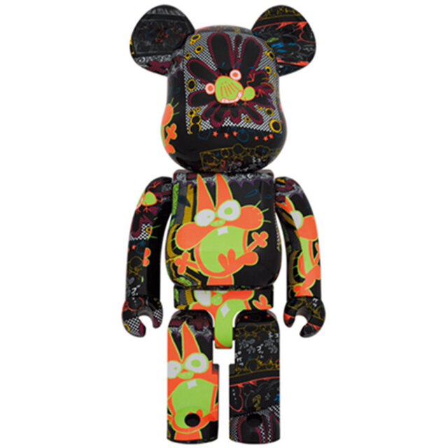 BE@RBRICK ニューアカツカ ニャロメ&べし 1000%|MEDICOM TOY