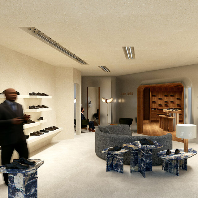 ジョンロブ丸の内店が移転リニューアルオープン|JOHN LOBB