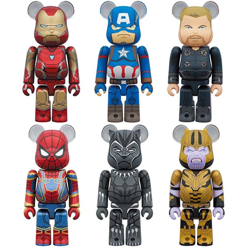 BE@RBRICK CHASEの第3弾は「MARVEL INFINITY SAGA」がエントリー | MEDICOM TOY