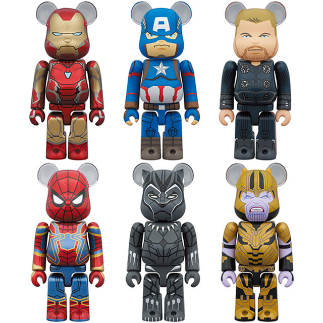 BE@RBRICK CHASEの第3弾は「MARVEL INFINITY SAGA」がエントリー | MEDICOM TOY