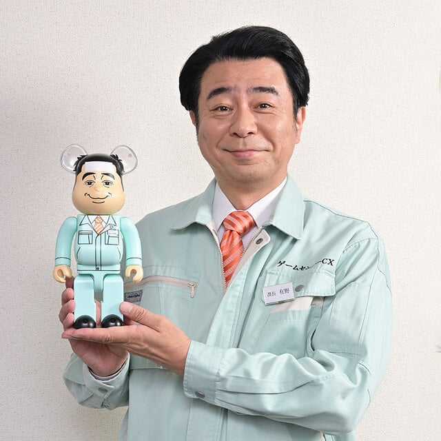 20年目のリベンジ完了! 『ゲームセンターCX』の有野課長がBE@RBRICKになって登場。有野晋哉(よゐこ)本人コメントも到着 | MEDICOM TOY