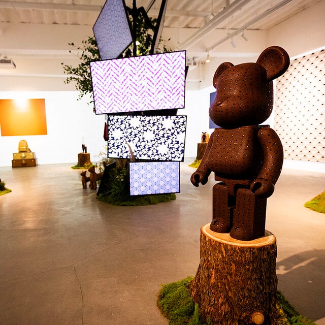 MCM HAUS(韓国・ソウル)にて開催中! 「BE@RBRICK in MCM Wonderland」レポート | MEDICOM TOY
