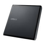 重量はわずか220グラム。外付けウルトラスリムDVDドライブ「ES1」|LITEON