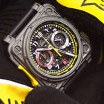ベル&ロスが提示したレーシングドライバーズウオッチの真髄「BR-X1 R.S.18」|Bell & Ross