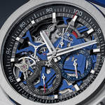 鮮やかなブルーをテーマカラーとした「デファイ エル・プリメロ21 ブルー」が登場|ZENITH