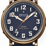 ゼニスの人気PILOT WATCHコレクションにブロンズモデルがラインナップ|ZENITH