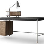アルネ・ヤコブセンのライティングデスクを復刻|CARL HANSEN & SØN
