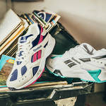 リーボック、90年代のランニングシューズ「AZTREK」をオリジナルカラーで初復刻|Reebok