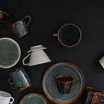 ドリップコーヒーをテーマにした陶器シリーズ|MISHIM POTTERY CREATION