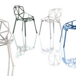 2017年のミラノサローネで発表された「CHAIR_ONE」のニューカラー|MAGIS
