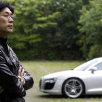 AUDI|アウディ|松井龍哉 vs アウディR8 (1) 「少年たちの足を止める引力」