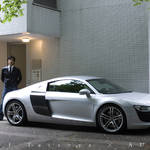 AUDI|アウディ|松井龍哉 vs アウディR8 「力のデザインとデザインの力」 TOP