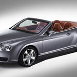 BENTLEY CONTINENTAL GTC|モダーンな雰囲気と高いパフォーマンス