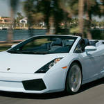 LAMBORGHINI GALLARDO SPYDER|スーパーカーをオープンで愉しむ