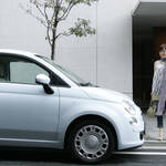 FIAT|ファイアット|柴田文江 vs フィアット500(1) 街で目にとまった、デザインの緻密感