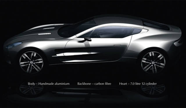ASTON MARTIN one-77|新型「One-77」のスナップショットを公開