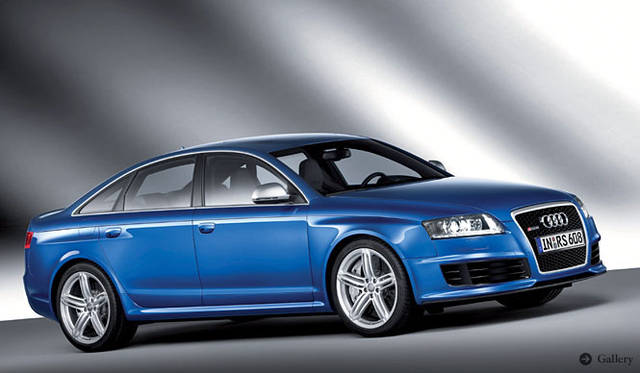 Audi RS 6|アウディの高性能セダン「RS 6」発表
