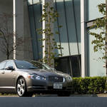 Jaguar XF|ジャガーXF|山中俊治 vs ジャガーXF(1)クルマはまず、立ち方を見る