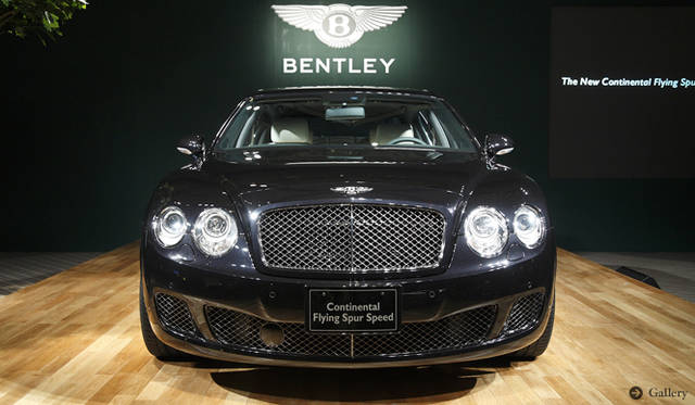 BENTLEY CONTINENTAL FLYING SPUR SPEED|「コンチネンタル フライングスパー スピード」が日本上陸