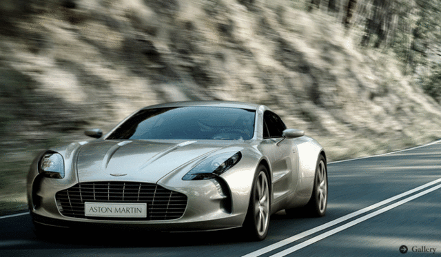 ASTON MARTIN one-77|限定77台のスーパー・アストン