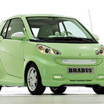 smart fortwo BRABUS electric drive|スポーティなエコ