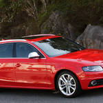 Audi S4|試乗(前篇) ルックスだけで心が騒ぐクルマ