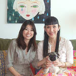 TOP ARTIST Interview in N.Y|MUNEMI meets RIMA FUJITA