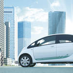 MITSUBISHI|新世代電気自動車、三菱「i-MiEV」発売!