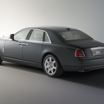 ROLLS-ROYCE GHOST|ハイテクを満載した新世代ロールス