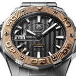 TAG Heuer|アクアレーサー 500M スティール&ゴールド