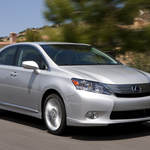 LEXUS HS250h|レクサス初のハイブリッド専用モデル