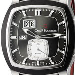 CARL F BUCHERER,|カール F.ブヘラ|パトラビ エボテック デイデイト