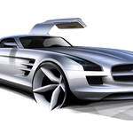 Mercedes-Benz SLS AMG|ジャーマン・スーパースポーツのEVバージョン