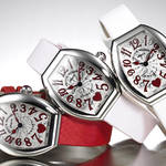 Franck Muller|フランク・ミュラーから情熱的なハートモチーフの新作