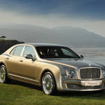 BENTLEY MULSANNE|ベントレーの新たなるフラッグシップモデル