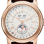 BLANCPAIN|ル・ブラッシュ コンプリート カレンダー GMT ムーンフェイズ
