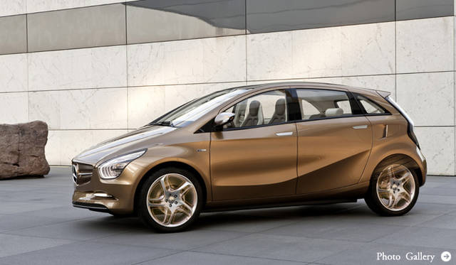 Mercedes-Benz BlueZero E-CELL PLUS|メルセデス・ベンツ ブルーゼロ Eセル プラス