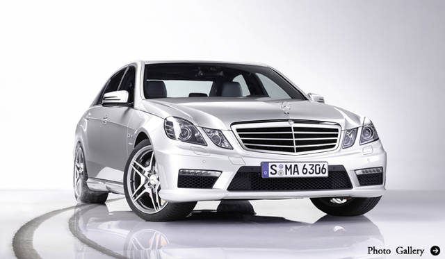 Mercedes-Benz E63 AMG|AMGの最新モデル、発売開始